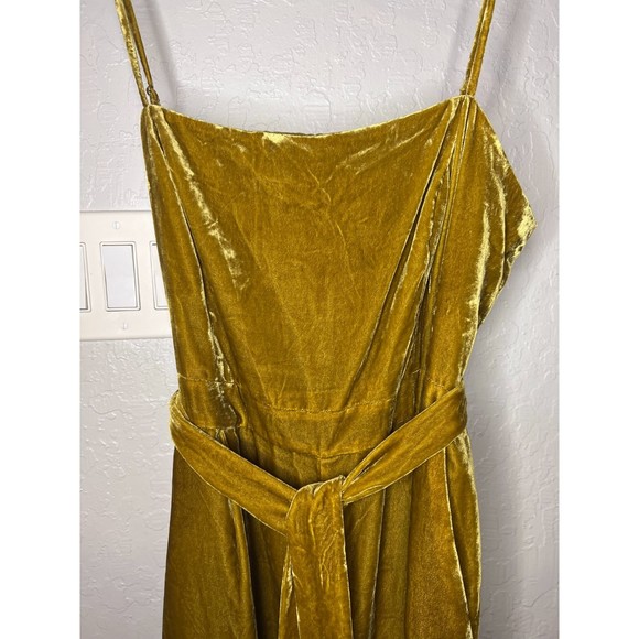 J. Crew 365 Marseille Crushed Velvet Jumpsuit - 12 - Picture 8 of 10